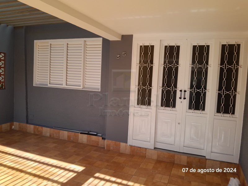 Casa - Vila Tibério - Ribeirão Preto